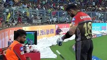 IPL 2017: Virat Kohali Angry After Duck Out RCB vs KKR, Match 27th