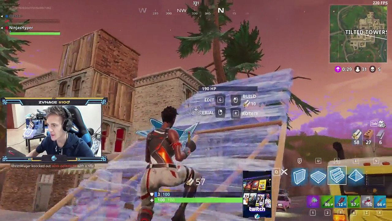 Fortnite #0347: "NICE TRY MAAN HAHAHA"