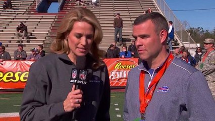 Brandon Beane explains what he's looking for in players at Senior Bowl practices