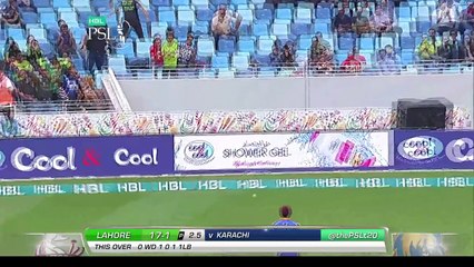 PSL 2017 Match 18: Karachi Kings vs Lahore Qalandars Highlights