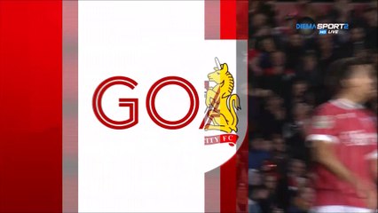 1-2 Marlon Pack Goal England  Football League Cup  Semifinal - 23.01.2018 Bristol City 1-2...
