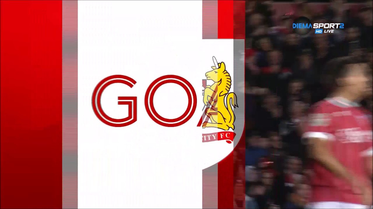 1-2 Marlon Pack Goal England  Football League Cup  Semifinal - 23.01.2018 Bristol City 1-2...