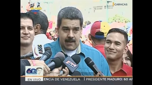 Maduro se ofrece a su partido para ser reelegido presidente de Venezuela