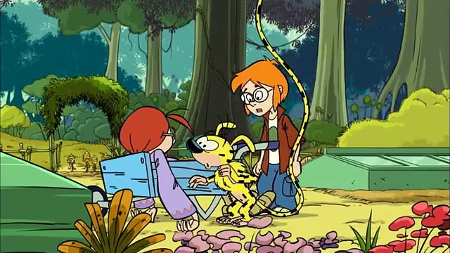 Uzun Kuyruk Marsupilami - Uyuyan Güzeller (Çizgi Filmler)