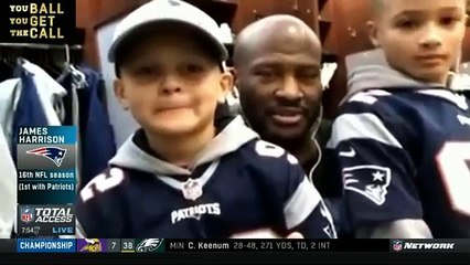 'Way To Early' Super Bowl LII Prediction–NFL Total Access