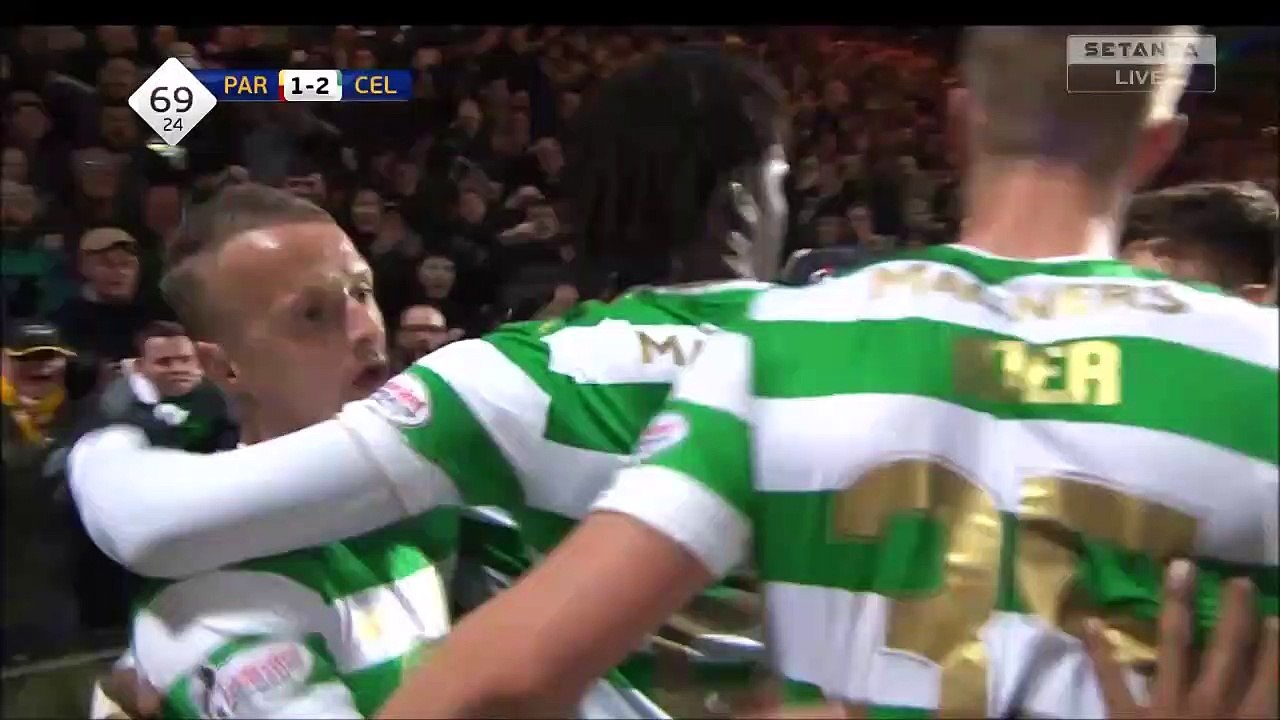 1-2 Leigh Griffiths Goal Scotland  Premiership - 23.01.2018 Partick Thistle 1-2 Celtic FC