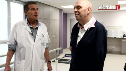 Philippe Croizon : « L'institut,c'est le retour à la vie »