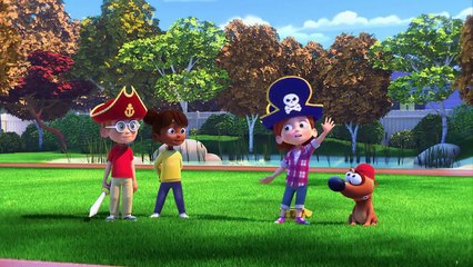 Pat The Dog | Magnetic Pirates