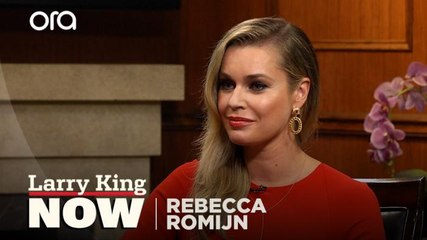 Rebecca Romijn talks #MeToo, 'Time's Up'