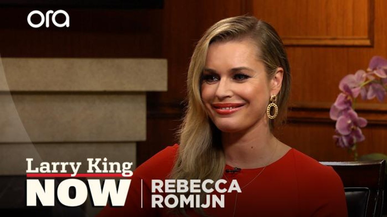 Rebecca Romijn loves filming 'The Librarians' in Portland