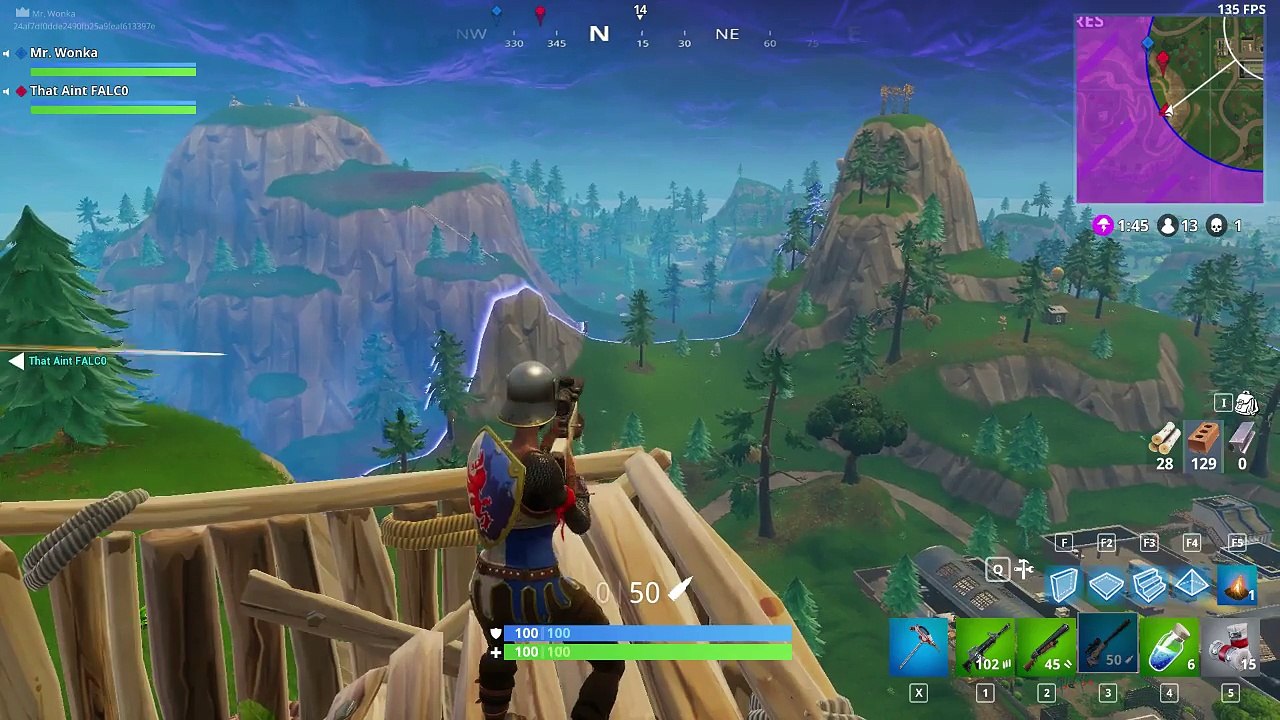 Fortnite #0355: "LONG SNIPE 258M"