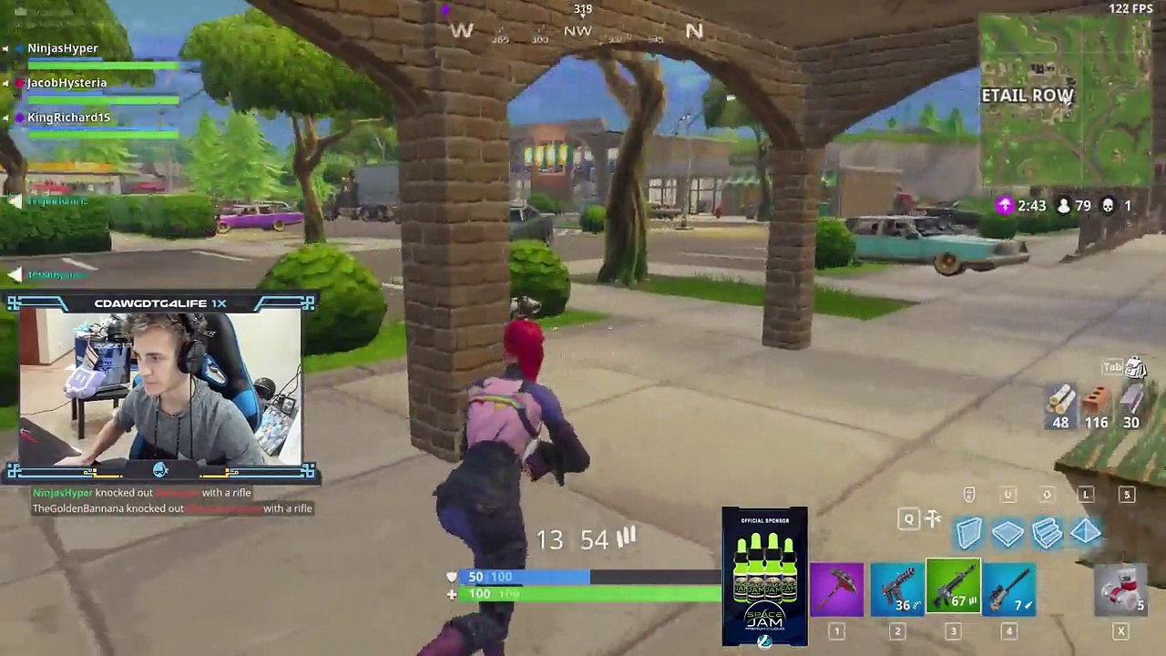 Fortnite #0357: "quickscope"