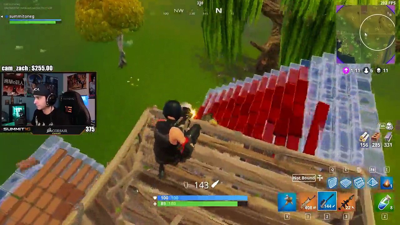 Fortnite #0360: "That worked ?, that fuqing worked ?"