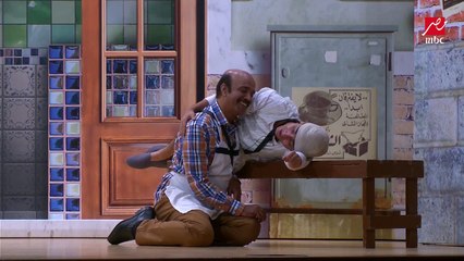 نجم جديد يظهر في مسرح مصر وبيعمل دور حمدي ميرغني