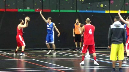 ESR ARPAJON - 1 / SCBB SENIORS M (21/01/2018) : DÉFAITE 65/54
