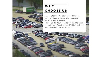 Fast Money: Car title loans (Toronto)