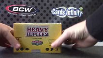 2015 Draft Heavy Hitters Super Break 4 Box Case GB