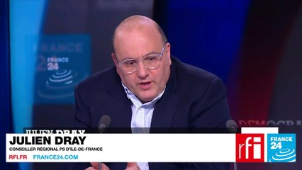 Julien Dray, conseiller régional PS d’Ile-de-France