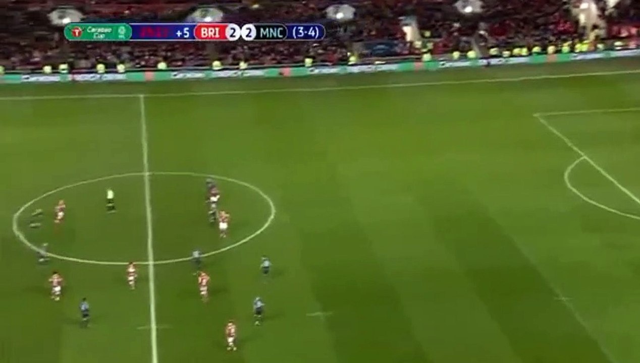 Kevin De Bruyne Goal HD - Bristol City	2-3 Manchester City 23.01.2018