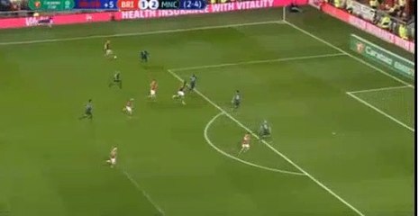 Flint Goal HD - Bristol City	2-2	Manchester City  23.01.2018