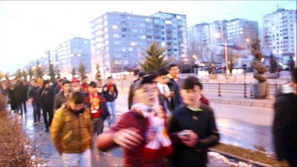 |ULTRAS NEWCİTY| |GALATASARAY MAÇI ÖNCESİ| 22/01/2018