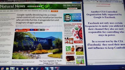 Google Thought Police Exposed In A Law Suit - It's 1984