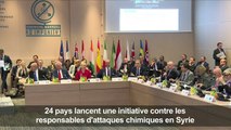 Armes chimiques en Syrie: mobilisation à Paris