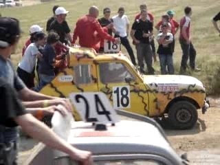 tour d honneur 24h 4l onzain 2007 kangourou bleus