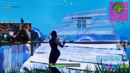 Fortnite #0382: "Summit accidentally kills himself and loses a win."