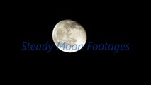 Amazing video footages of the moon with a mega-zoom bridge camera