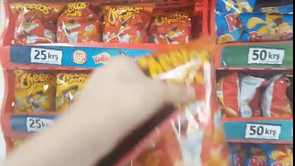 KREDİ KARTIYLA 25 KURUŞLUK CİPS ALMAK !! #mehmetiyenerim