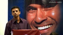 Rahul Dravid mimics Sachin Tendulkar