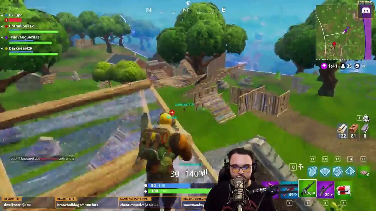 Fortnite #0389: "LupoYelling"
