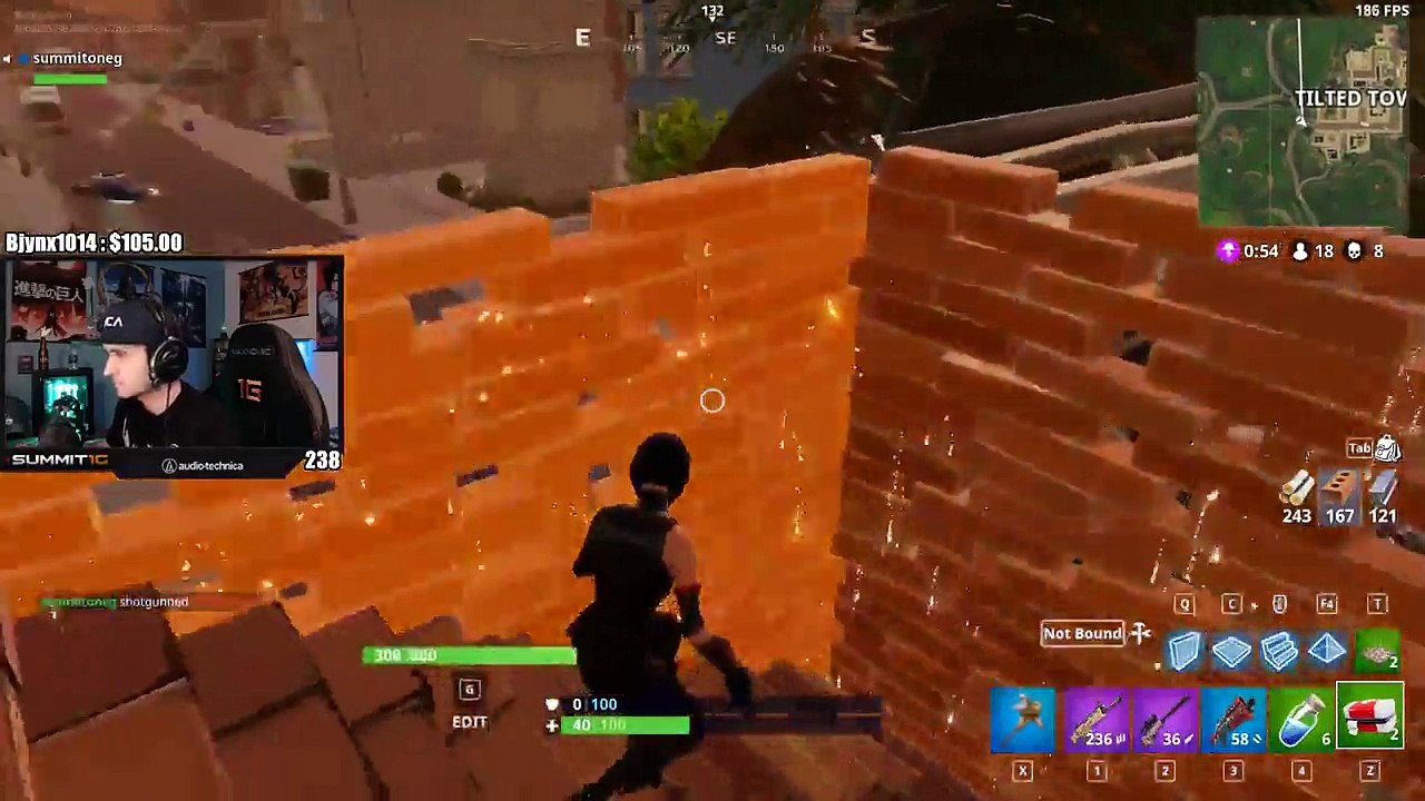 Fortnite #0390: "Sumblindkappa"