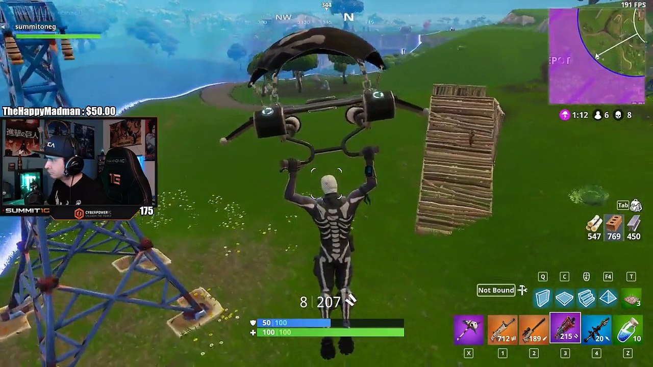 Fortnite #0391: ""Guaranteed W's""