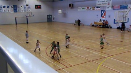 Blanc et Rouge Action : U9 Equipe 1 ASCA - Bouloire 20/01/2018