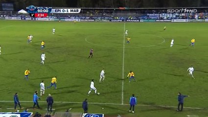 Morgan Sanson Goal HD -  Epinal	0-2	Marseille 23.01.2018