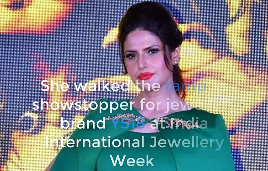 Zareen Khan Lifestyle,Biography,House,Family,Salary 2018