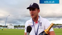 Ashes Cricket - I was flying on adrenaline says England hero Stuart Broad