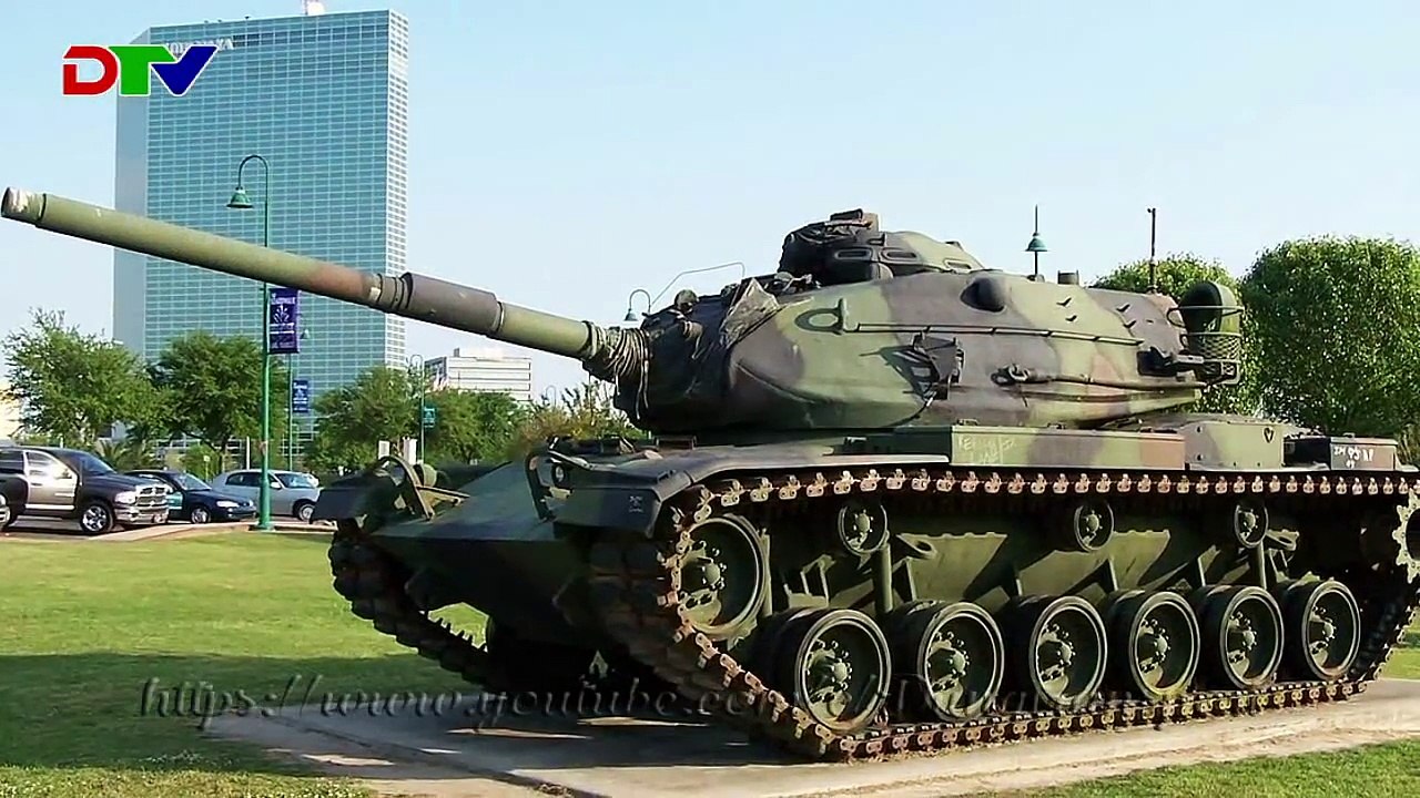 M-60 Patton: One Of The Most Used Tanks In The World
