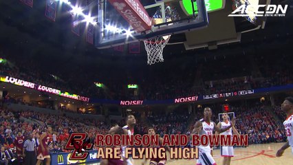 Ky Bowman & Jerome Robinson Form Lethal Backcourt At Boston College