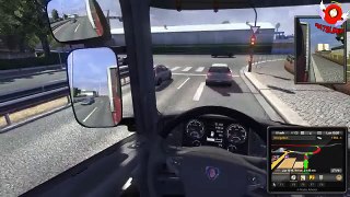 Euro Truck Simulator 2 | Découverte & Délire GTA | HD
