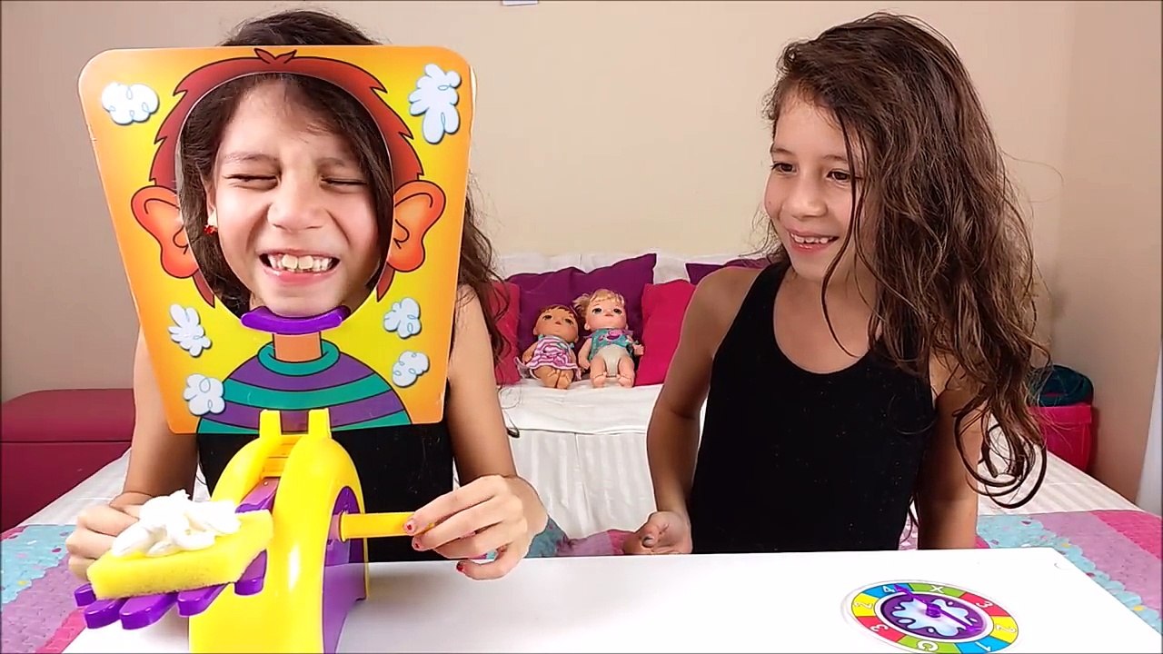 DESAFIO TORTA NA CARA - PIE FACE CHALLENGE