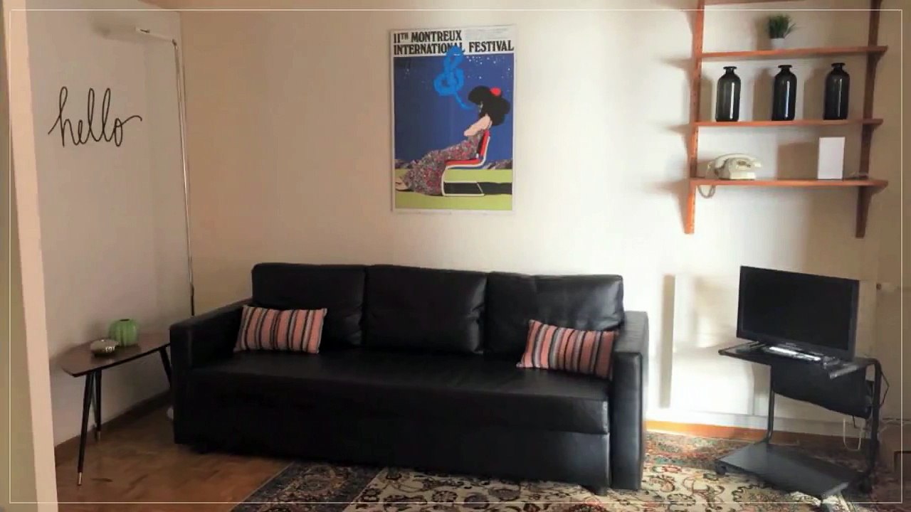 A louer - Appartement - Clarens (1815) - 1 pièce - 31m²