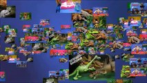 New Giant Box Jurassic World Dinosaur Toys For Kids / T-Rex, Indominus Rex Surprise Unboxing #8