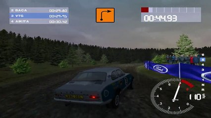 Colin McRae Rally 2 United Kingdom Stage 5 [VintageGames]