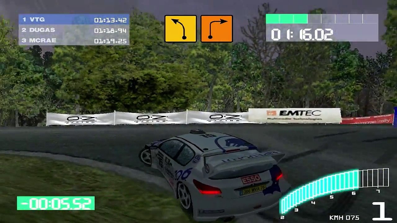Colin McRae Rally 2 Italy Stage 9 [VintageGames]