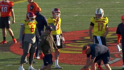 Luke Falk honors former teammate Tyler Hilinski by wearing his number
