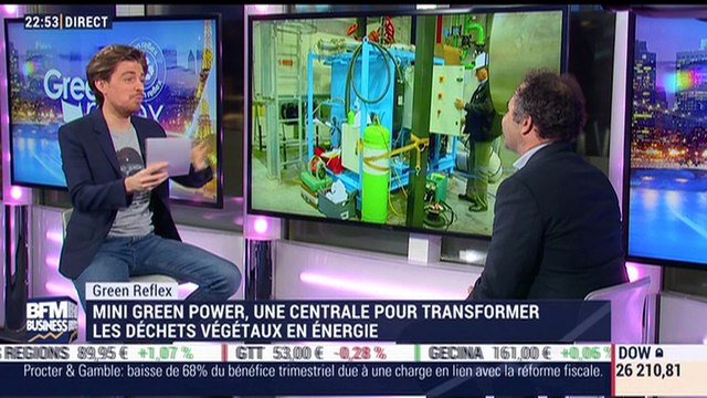 Green Reflex: Mini Green Power, une centrale pour transformer les déchets végétaux en énergie - 23/01