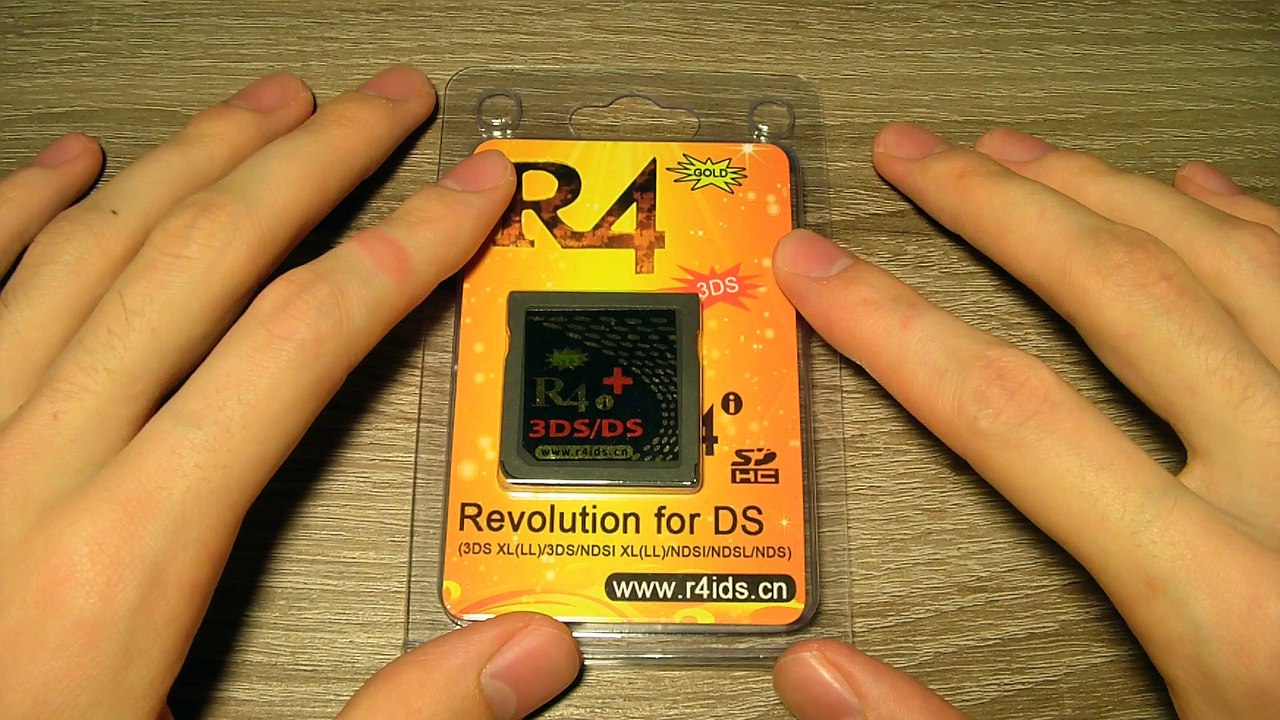 R4i gold 3ds plus review (r4ids.cn) [deutsch|hd]